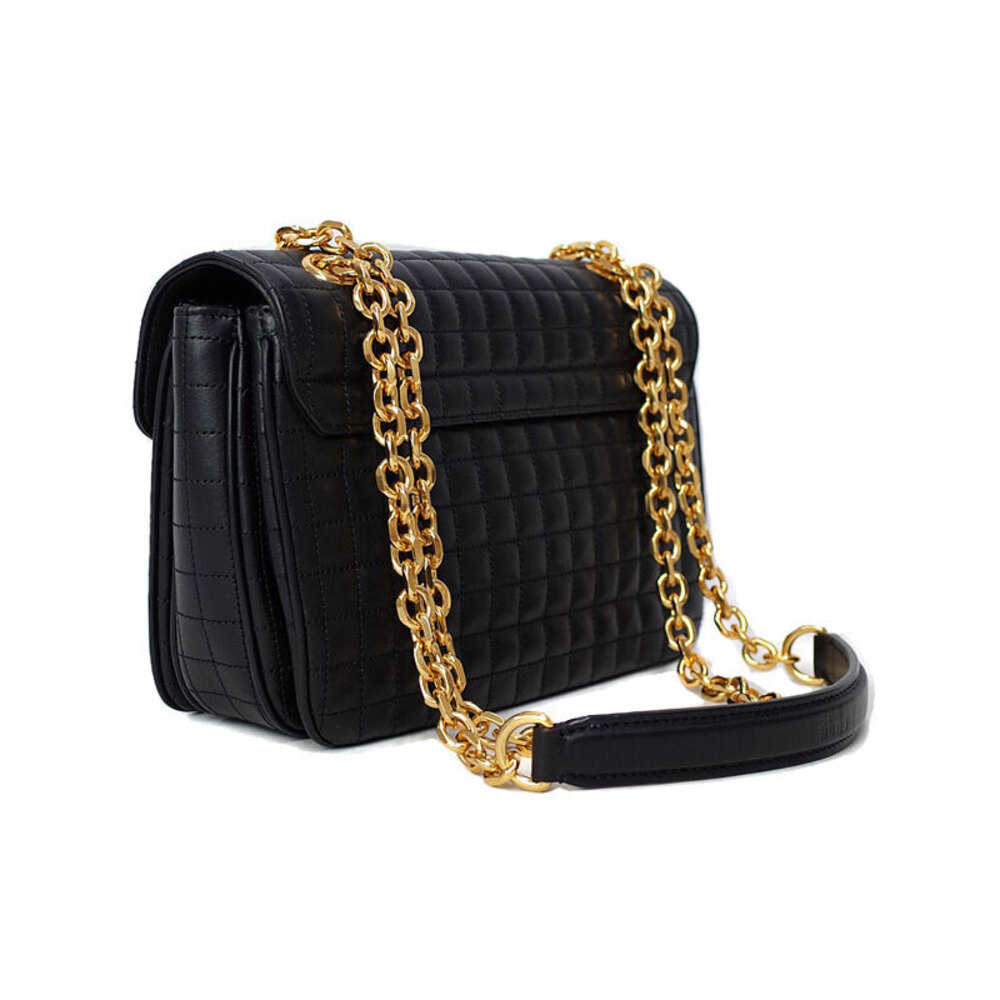 Celine Shoulder Quilted Bag Chain